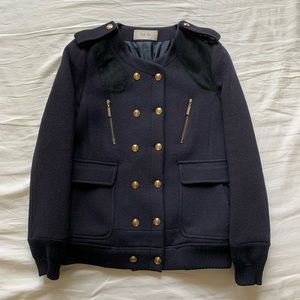 SJ SJ Navy Pea Coat [FINAL]